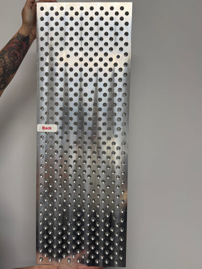 Precision Matthews PM-45 Aluminum Fixture Tooling Plate (Mfg. Blem)
