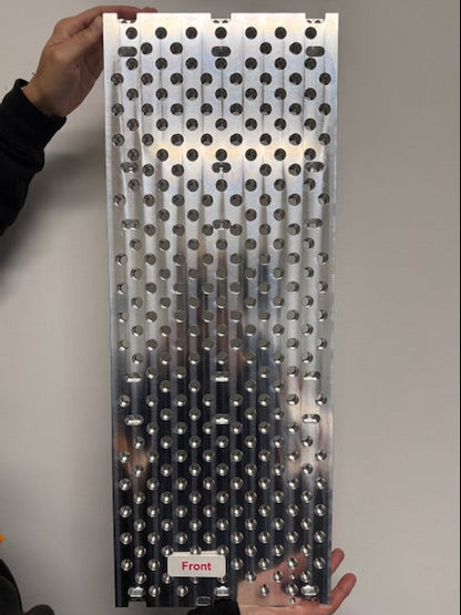 Shapeoko HDM 1/2" Aluminum Fixture Tooling Plates (Mfg. Blem)