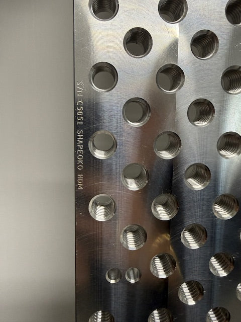 Shapeoko HDM 1/2" Aluminum Fixture Tooling Plates (Mfg. Blem)