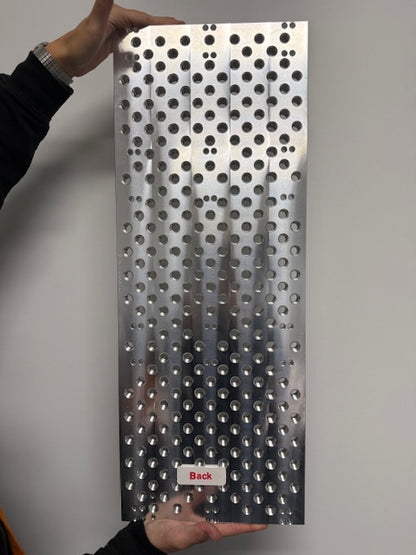 Shapeoko HDM 1/2" Aluminum Fixture Tooling Plates (Mfg. Blem)