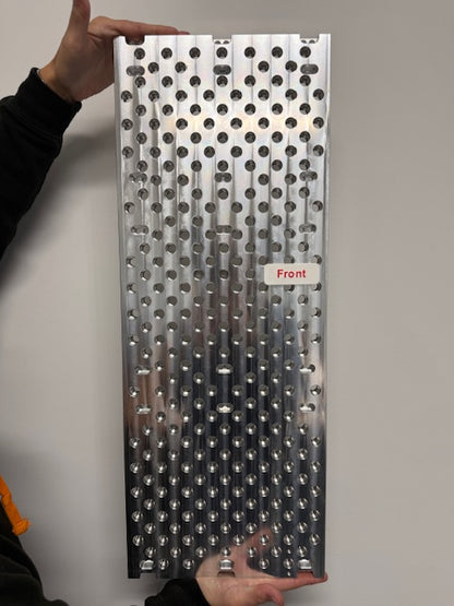 Shapeoko HDM 1/2" Aluminum Fixture Tooling Plates (Mfg. Blem)