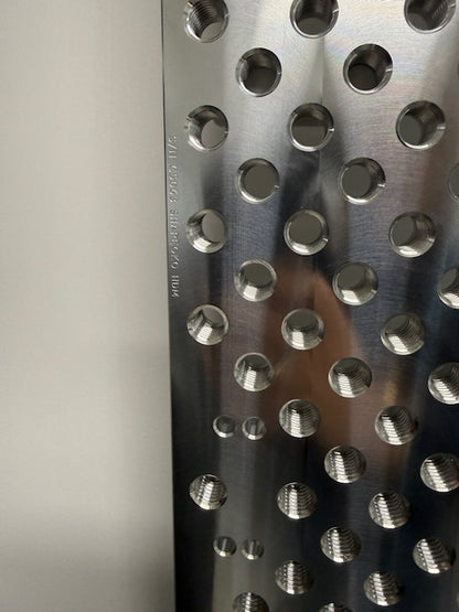 Shapeoko HDM 1/2" Aluminum Fixture Tooling Plates (Mfg. Blem)