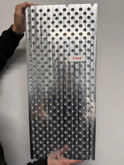 Shapeoko HDM 1/2" Aluminum Fixture Tooling Plates (Mfg. Blem)