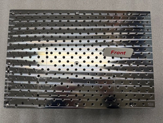 Makera Carvera Aluminum Fixture Tooling Plate (Mfg. Blem)