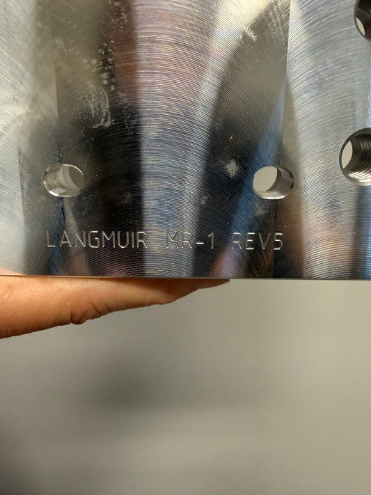 Langmuir MR-1 Modular Aluminum Vise Pallet (Mfg. Blem)