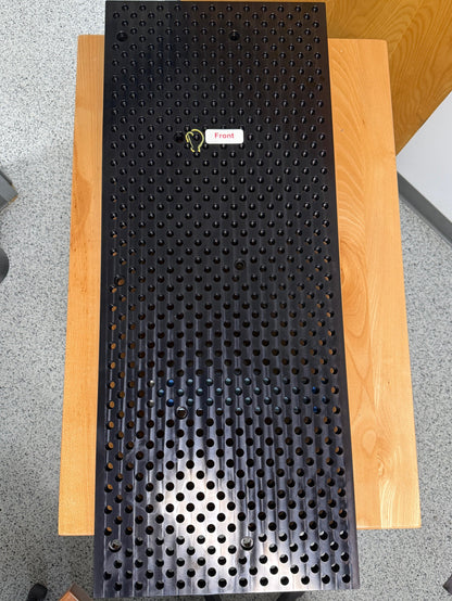 Haas TM-1 & TM-2 Ano. Fixture Tooling Plate (Ano. Blem)