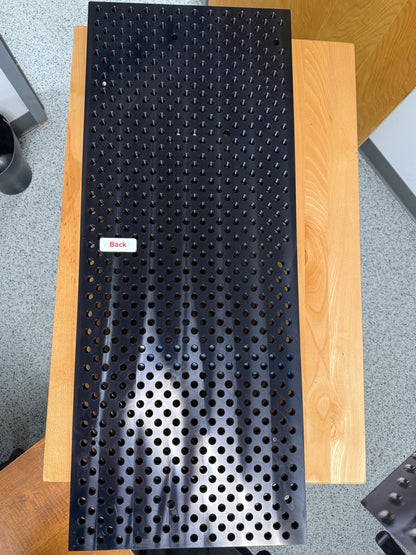 Haas TM-1 & TM-2 Ano. Fixture Tooling Plate (Ano. Blem)