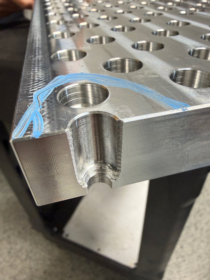 Shapeoko 5 Aluminum  Pro Fixture Tooling Plate (Mfg. Blem)