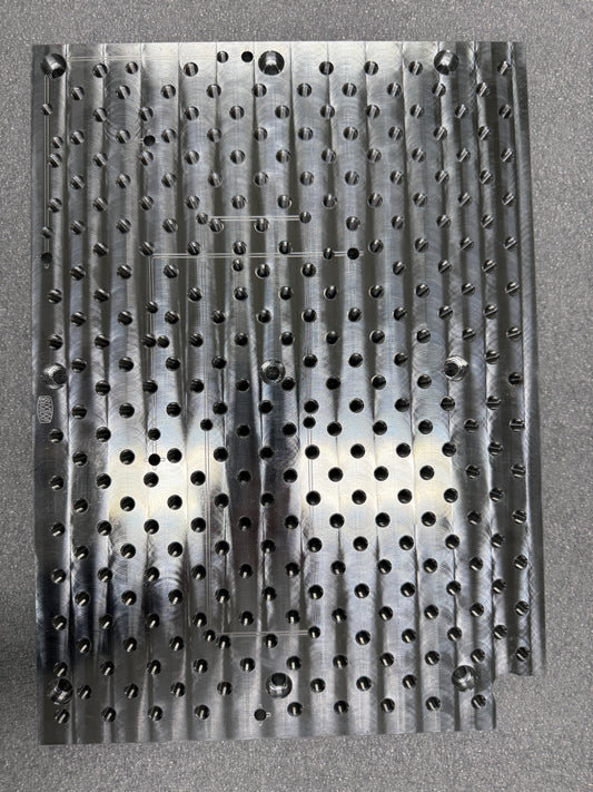 Makera Carvera Air Aluminum Fixture Tooling Plate (Mfg. Blem)