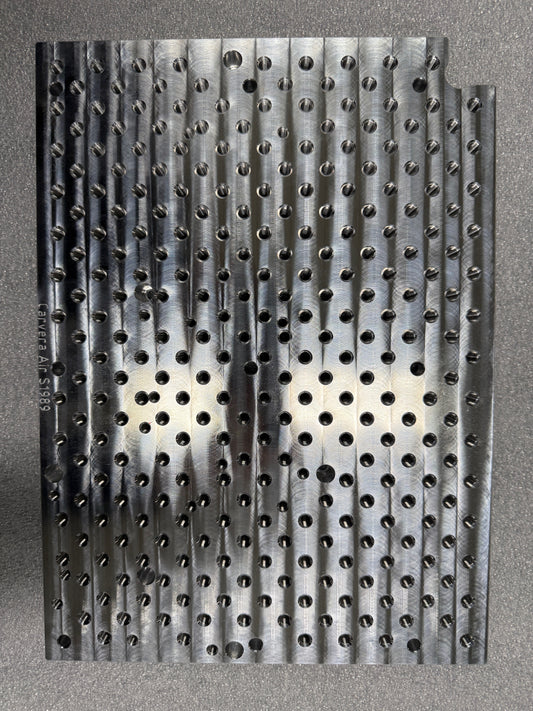 Makera Carvera Air Aluminum Fixture Tooling Plate (Mfg. Blem)