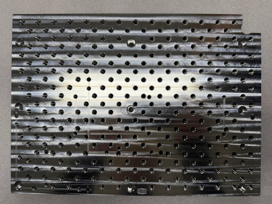 Makera Carvera Air M6 6061 Aluminum Fixture Plate (Mfg. Blem)