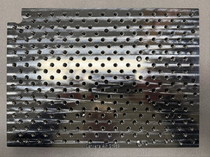 Makera Carvera Air M6 6061 Aluminum Fixture Plate (Mfg. Blem)