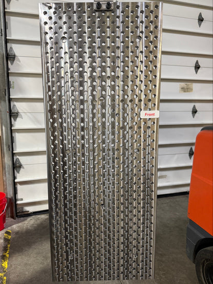 Haas VF-2 Steel Fixture Tooling Plate (Mfg. Blem)