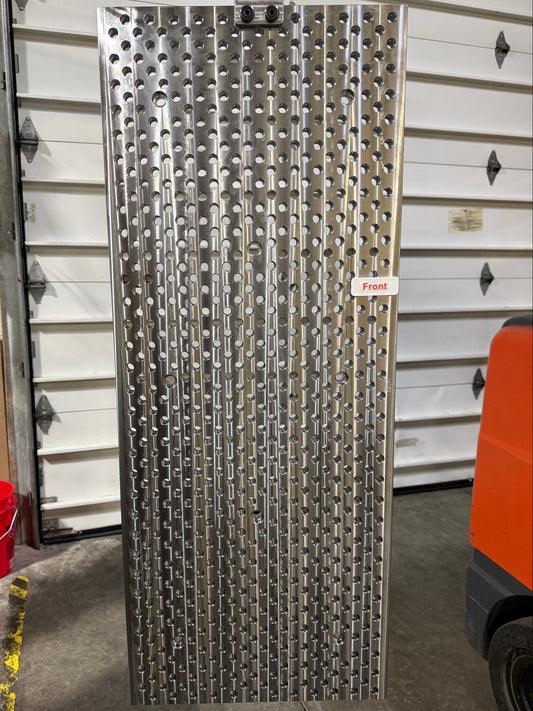 Haas VF-2 Steel Fixture Tooling Plate (Mfg. Blem)