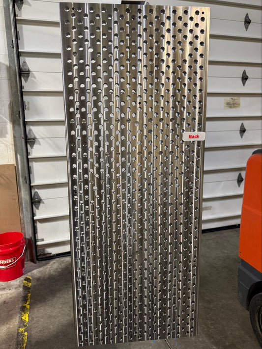 Haas VF-2 Steel Fixture Tooling Plate (Mfg. Blem)