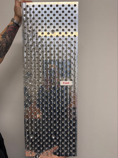 Precision Matthews PM-30MV Aluminum Fixture Tooling Plate (Mfg. Blem)