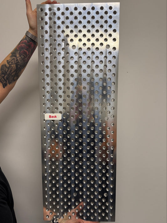 Precision Matthews PM-30MV Aluminum Fixture Tooling Plate (Mfg. Blem)