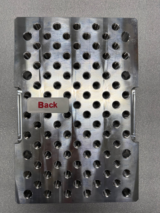 SMW Aluminum Fixture Pallet (Mfg. Blem)