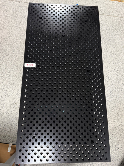 Haas VF-3 Anodized Fixture Tooling Plate (Ano. Blem)