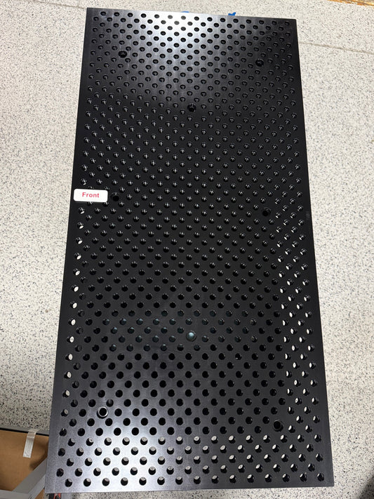 Haas VF-3 Anodized Fixture Tooling Plate (Ano. Blem)