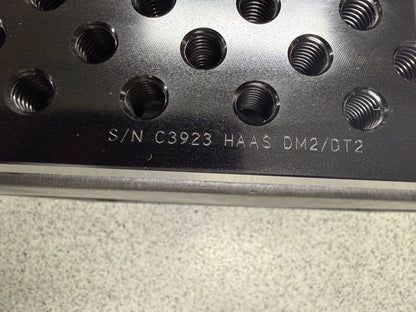 Haas DM/DT-2® Anodized Tooling Plate (Ano. Blem)