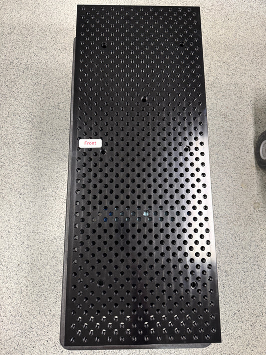 Haas DM/DT-2® Anodized Tooling Plate (Ano. Blem)