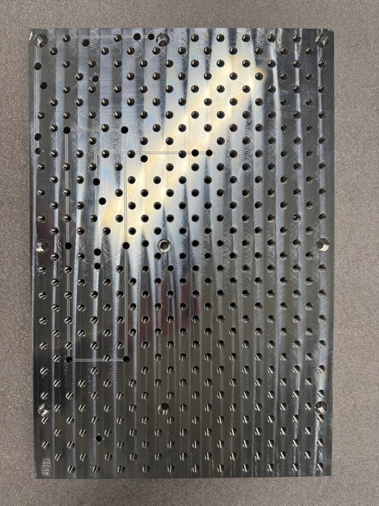 Makera Carvera M6 Aluminum Fixture Tooling Plate (Blem)