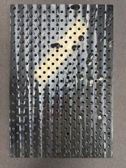 Makera Carvera M6 Aluminum Fixture Tooling Plate (Blem)