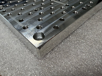 Makera Carvera M6 Aluminum Fixture Tooling Plate (Blem)