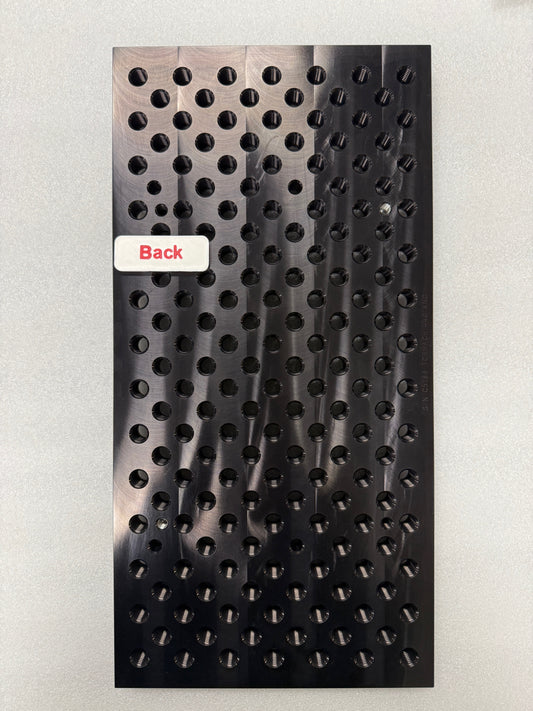 Tormach 440® Anodized Aluminum Fixture Tooling Plate (Mfg. Blem)