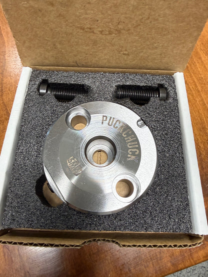 PuckChuck Lite Puck Zero Point Receiver (Mfg. Blem)