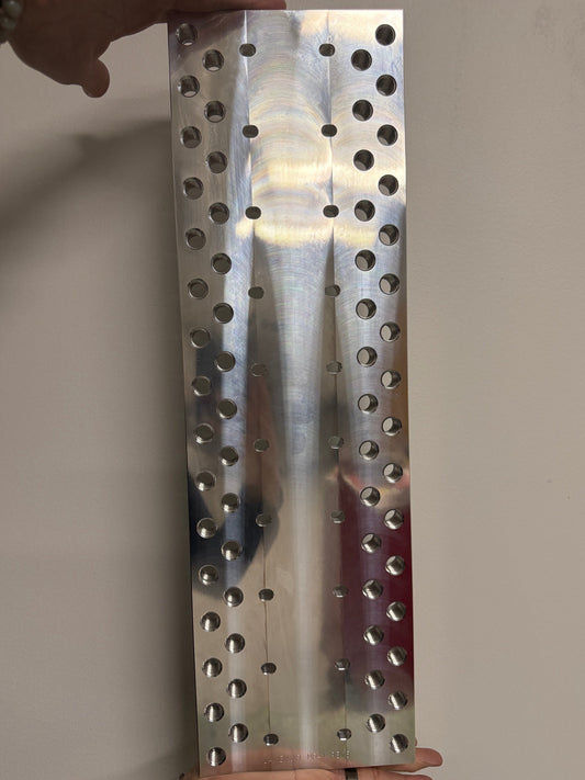 Langmuir MR-1 Modular Aluminum Vise Pallet (Mfg. Blem)