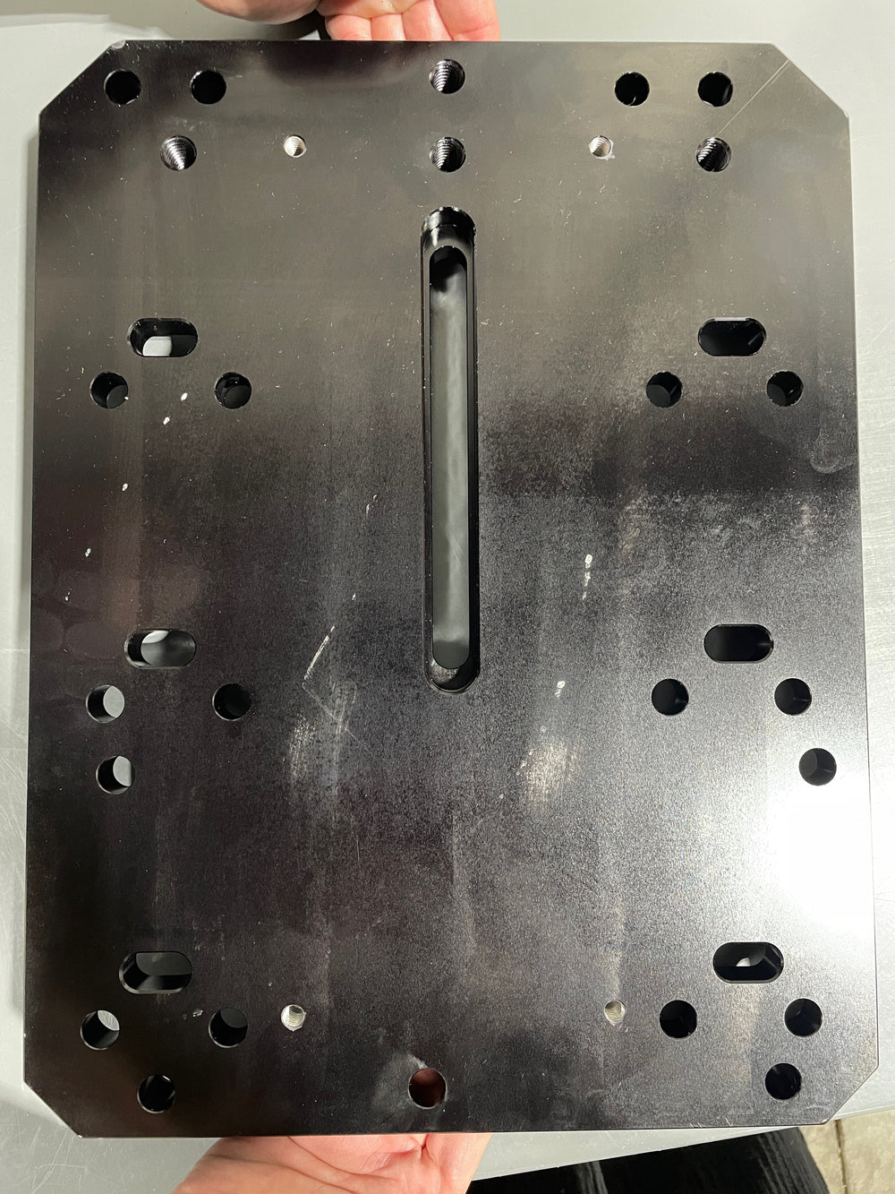 Haas 4th & 5th Axis Universal Subplate (Ano Blem)