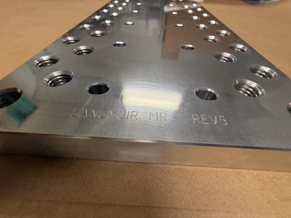 Langmuir MR-1 Modular Aluminum Vise Pallet (Mfg. Blem)