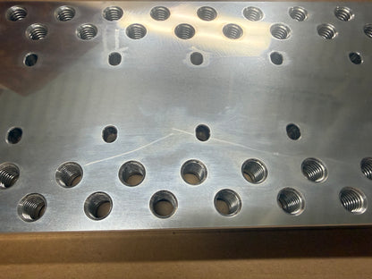Langmuir MR-1 Modular Aluminum Vise Pallet (Mfg. Blem)