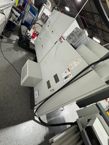 Haas ST20Y Sub Spindle, Y-Axis, Live Tool CNC Lathe with Bar Feeder