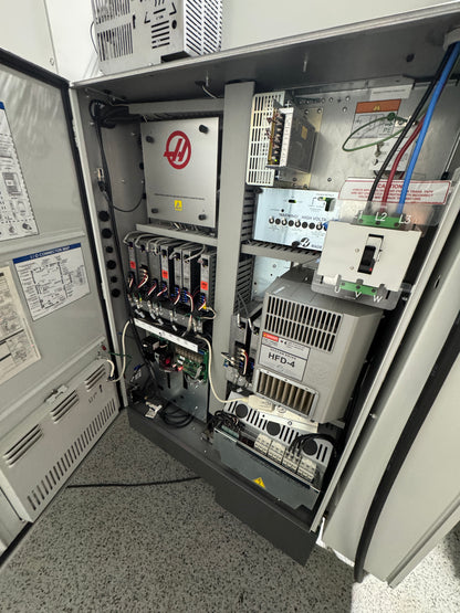 Haas ST20Y Sub Spindle, Y-Axis, Live Tool CNC Lathe with Bar Feeder