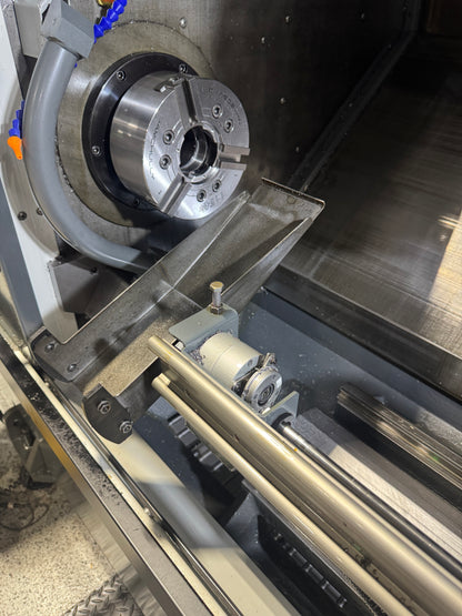 Haas ST20Y Sub Spindle, Y-Axis, Live Tool CNC Lathe with Bar Feeder