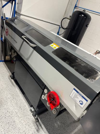 Haas ST20Y Sub Spindle, Y-Axis, Live Tool CNC Lathe with Bar Feeder