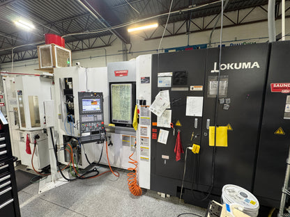 Okuma MB4000H Horizontal CNC Mill with Pallet Pool