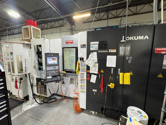 Okuma MB4000H Horizontal CNC Mill with Pallet Pool