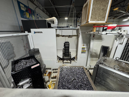 Okuma MB4000H Horizontal CNC Mill with Pallet Pool