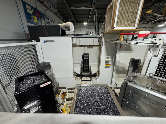 Okuma MB4000H Horizontal CNC Mill with Pallet Pool