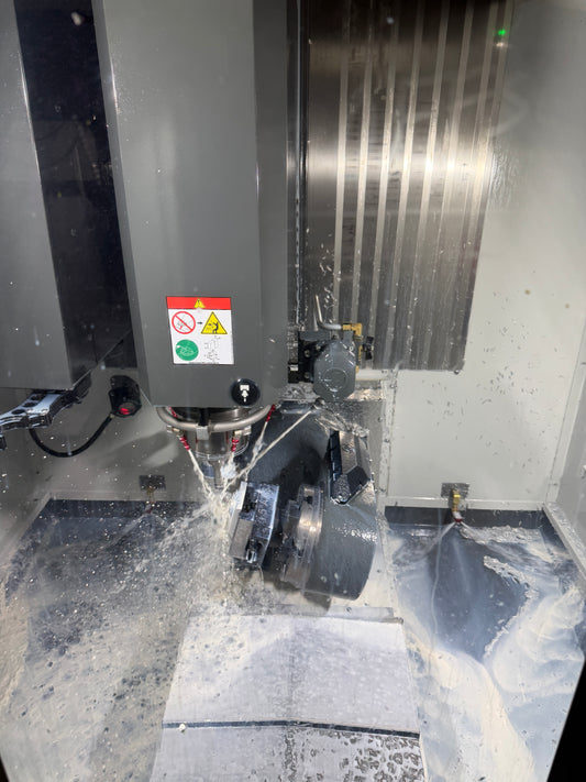 Haas UMC-350HD 5-Axis Machining Center