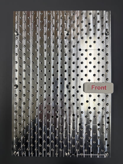 Makera Carvera Aluminum Fixture Tooling Plate Fixture M6 (Blem)