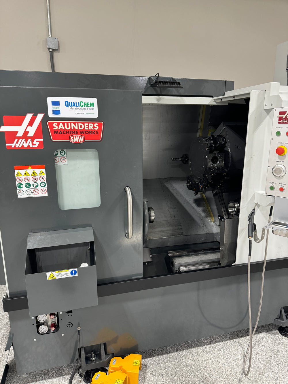 Haas ST-20Y Dual Spindle, Y-axis, Live Tooling CNC Lathe