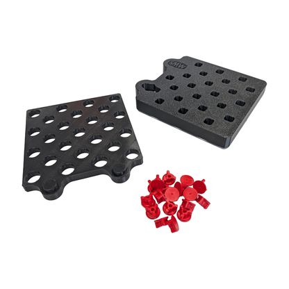 1/2" Fixture Plate Plug Installation Tool
