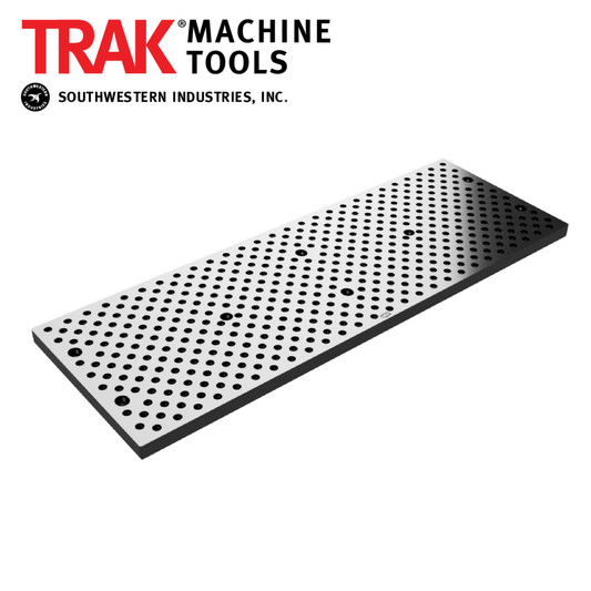Universal Knee Mill (Bridgeport, TRAK, protoTRAK, Jet) Fixture Tooling Plate