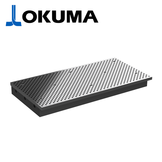 Okuma M460-VE Fixture Tooling Plate