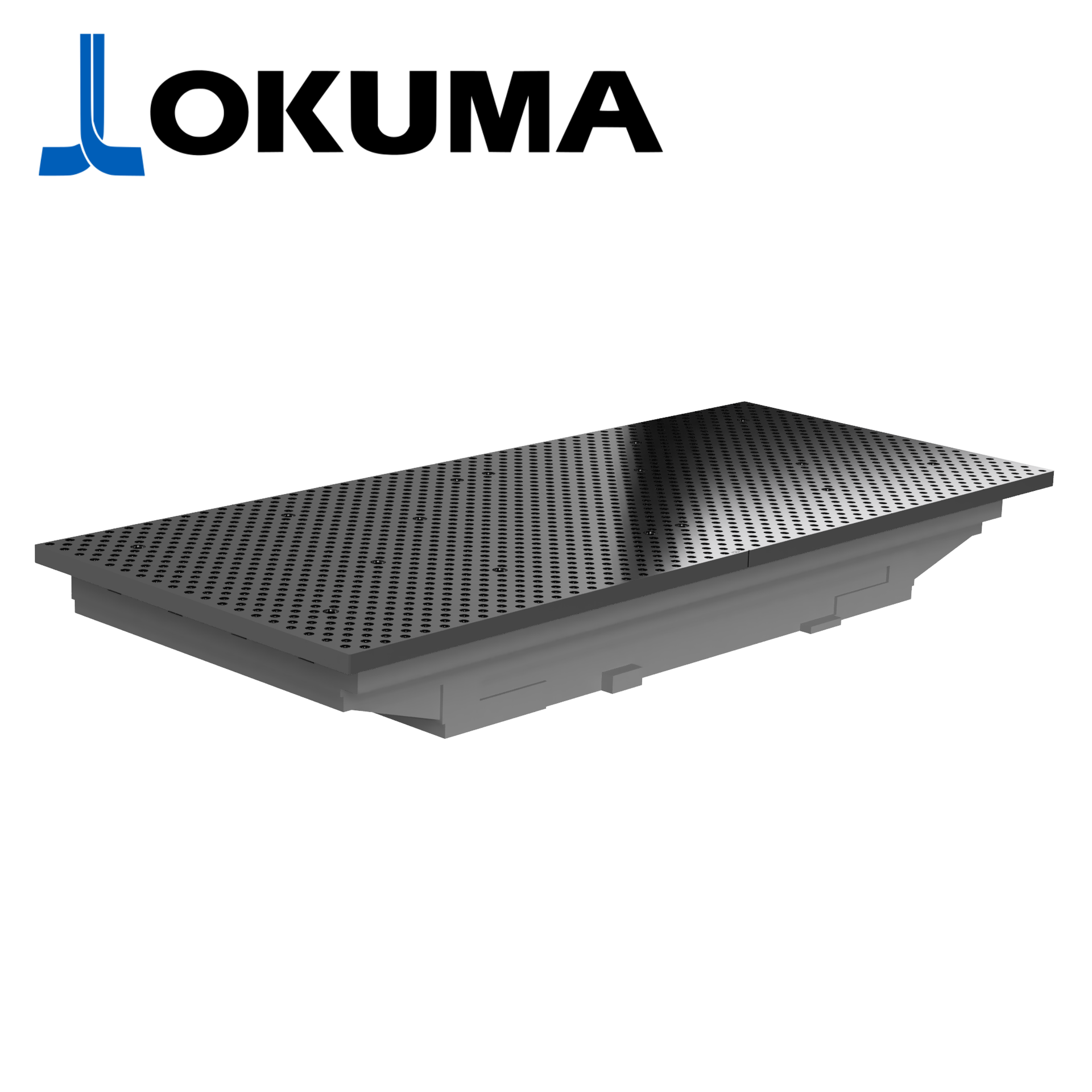 Okuma M560-V & MB-56V Fixture Tooling Plate Set – Saunders Machine